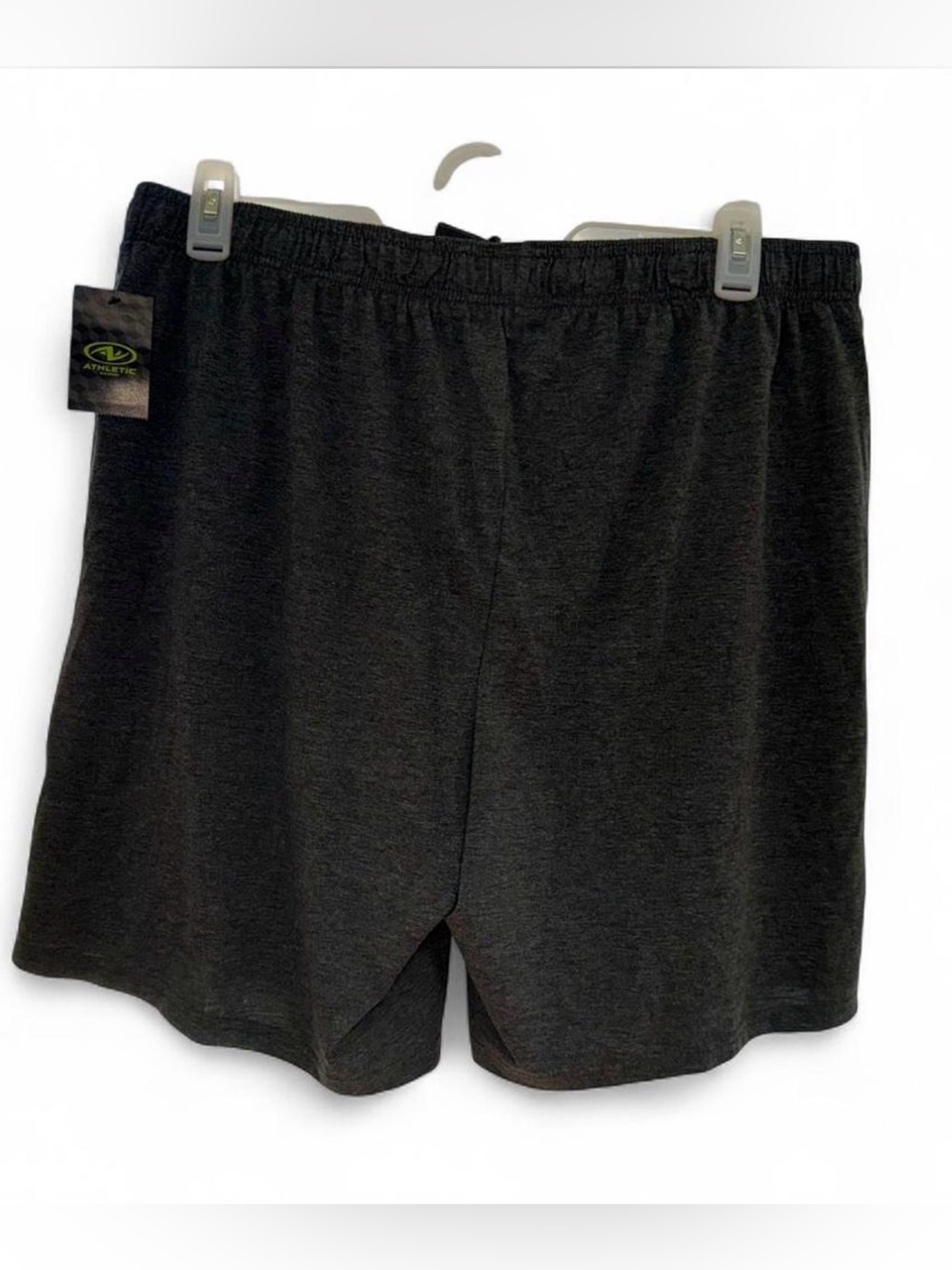 Athletic Works Men’s XL Tri Blend Active Shorts Lot of 5 Gym Lounge Soft NWT - Picture 11 of 14